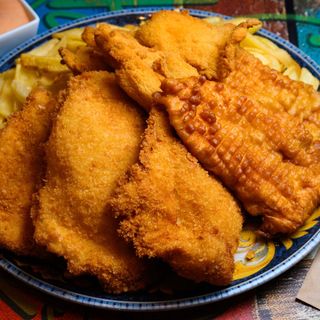 Platou nr. 1 - Harlequin pane/ crispy