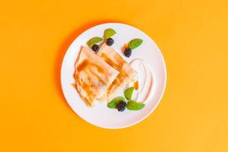 Naleśniki z serkiem