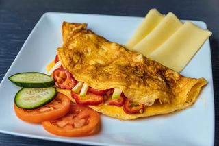 Omlet sa povrćem 300gr