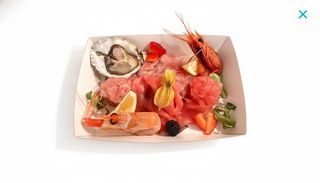 Crudités del Mediterraneo