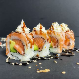 Sake snow roll (4pzs)