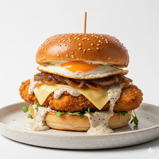 Burger Crispy Chicken