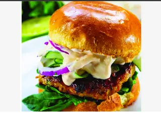 Bacon Cheeseburger