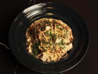 Паста з курочкою, грибами та кремом (320g)