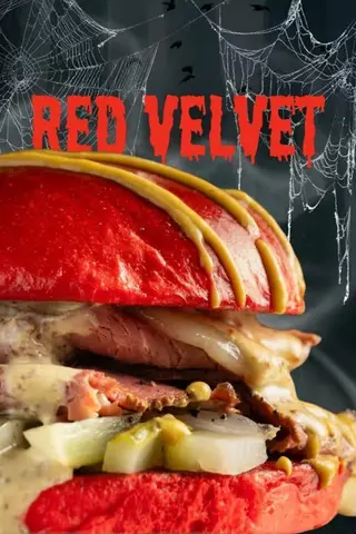 Hamburguesa Red Velvet
