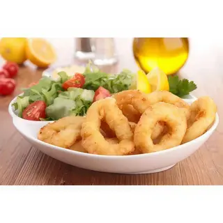 Ración De Calamares La A Romana