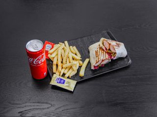 Menù Wrap Nettuno hot dog