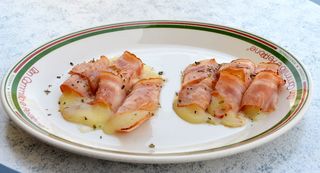 Media De Provolone Con Bacon 5 Uds.