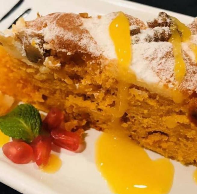 141. Tarta De Zanahoria