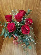 6 Rosas Rojas