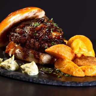 Hamburguesa Jack Daniel