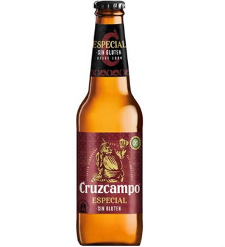 Cruzcampo Sin Gluten 330 Ml.