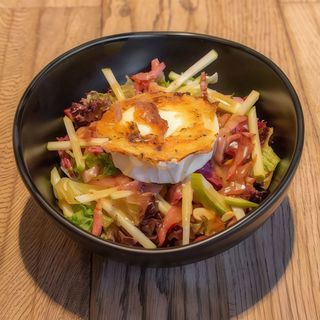Ensalada de Queso de Cabra