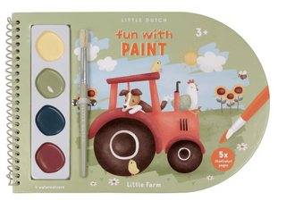 Little Dutch - Album e colori Paint Book L