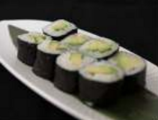 44/ Hosomaki avocado 8 pezzi