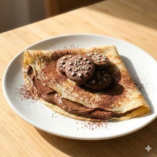Crêpe al Pan Di Stelle