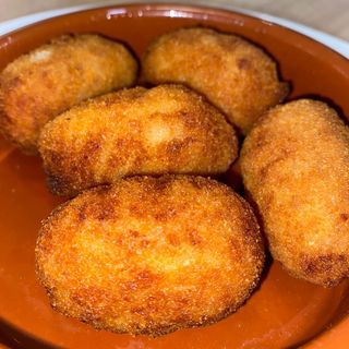Croquetas De Jamón Ibérico