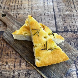 Focaccia genovese  (porción)