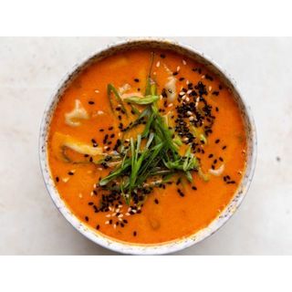 Thai Red Curry Dumpling laksa