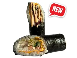 Суші Шаурма з лососем гриль (300 g)