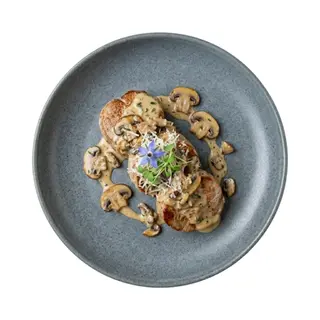 Solomillo De Cerdo A La Crema