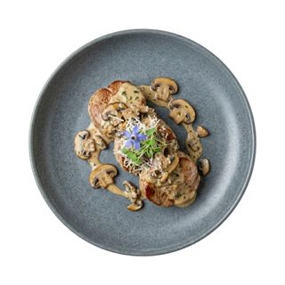 Solomillo De Cerdo A La Crema