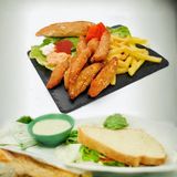 Pileći prstići komplet obrok