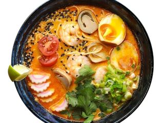Tom Yum Ramen
