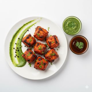Chicken tikka (senza ossa) 7 pezzi