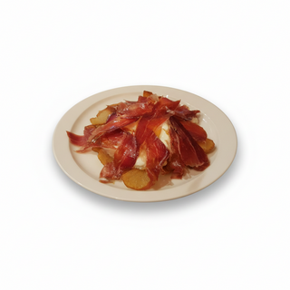 Huevos Rotos Con Jamón