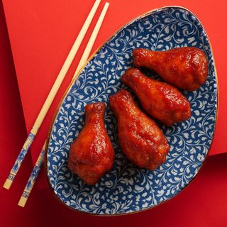 Крильця в кисло-солодкому соусі