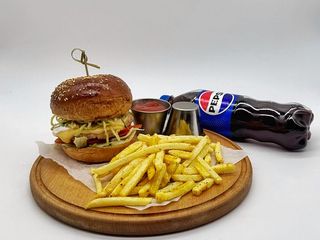 Бургер Дублін комбо