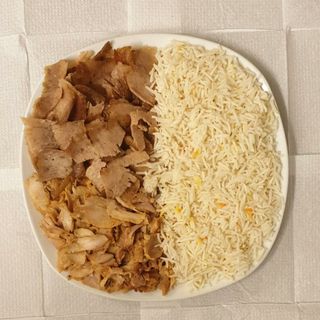 Snack Mediano con arroz 