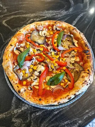 Pizza Vegana 32-33cm