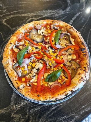 Pizza Vegana 32-33cm