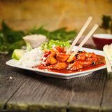 Poulet Sauce Aigre Douce