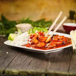 Poulet Sauce Aigre Douce