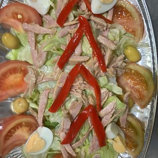 Ensalada De Ventresca (Para 2 Personas)