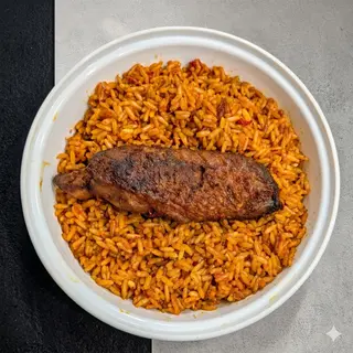 Jollof + Turkey Combo