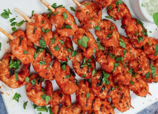 Langostinos Tandoori