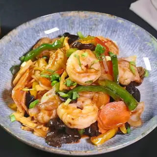 CREVETI SICHUAN CU URECHI DE LEMN 440 GR