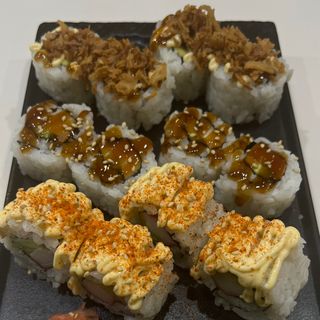 120. Combinado Para 1 Persona (12 Pzs.)