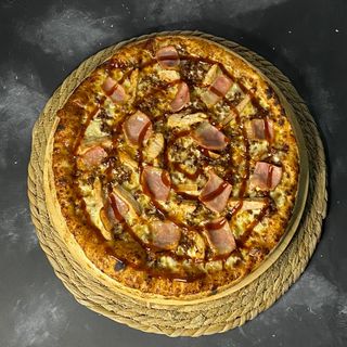Pizza Barbacoa (pequeña)