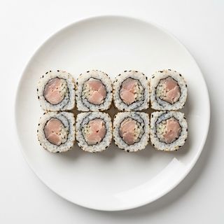Uramaki De Pollo Con Cebolla (8 Pzs.)