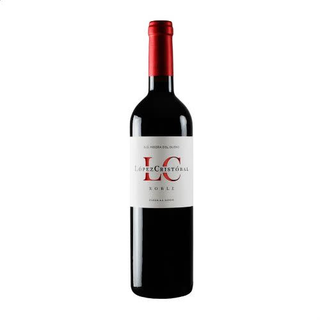 Vino Tinto D.O. Ribera Del Duero López Cristóbal Roble  (75 cl.)