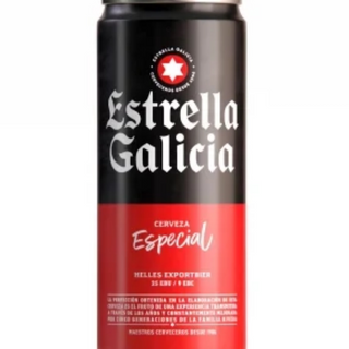 Cerveza Estrella Galicia