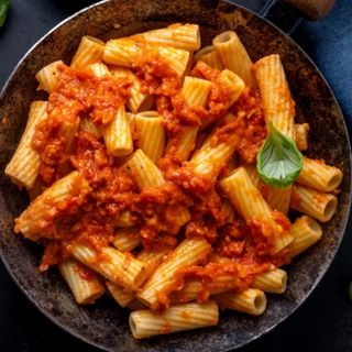 Macarrones matriciana 