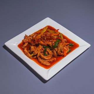 Жареная требуха