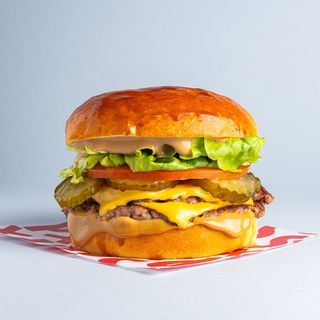 Double Smash Burger