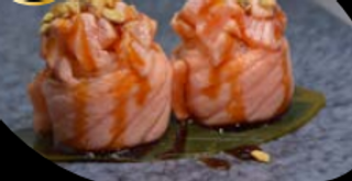 Gunkan gio pistacchio